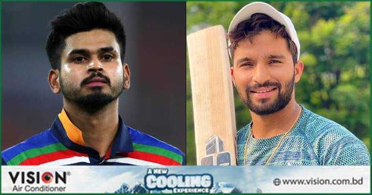 নিউজিল্যান্ডের বিপক্ষে ওয়ানডে সিরিজ থেকে ছিটকে গেলেন আইয়ার, বদলি পতিদার